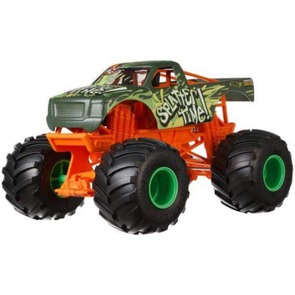 Hot Wheels Wheels Monster Trucks Die Cast Sortiment 1:24, 1 Stück, sortiert