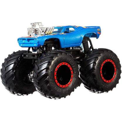 Hot Wheels Monster Trucks Die-Cast 2er-Pack Muscle Car 1:64