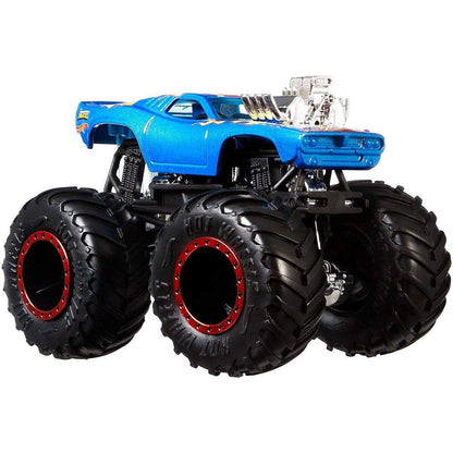 Hot Wheels Monster Trucks Die-Cast 2er-Pack Muscle Car 1:64