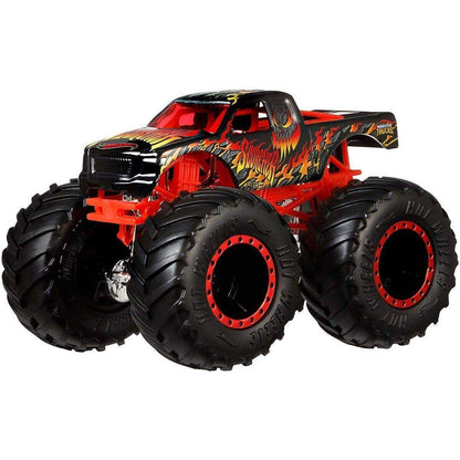 Hot Wheels Monster Trucks Die-Cast 2er-Pack Scorcher vs 32 Degrees 1:64