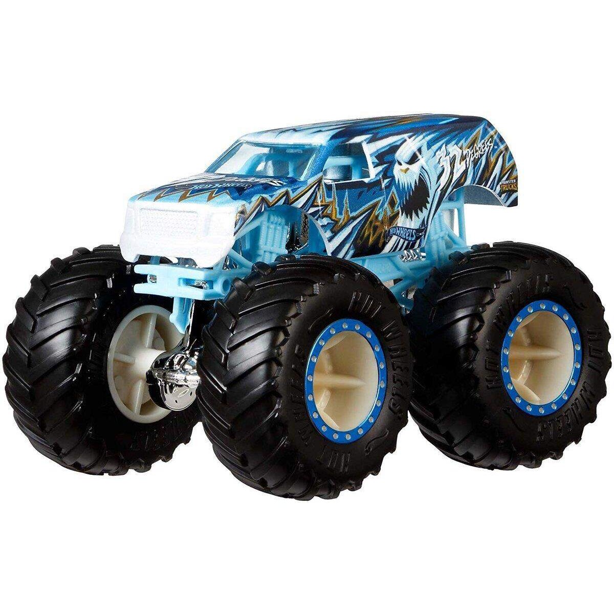 Hot Wheels Monster Trucks Die-Cast 2er-Pack Scorcher vs 32 Degrees 1:64