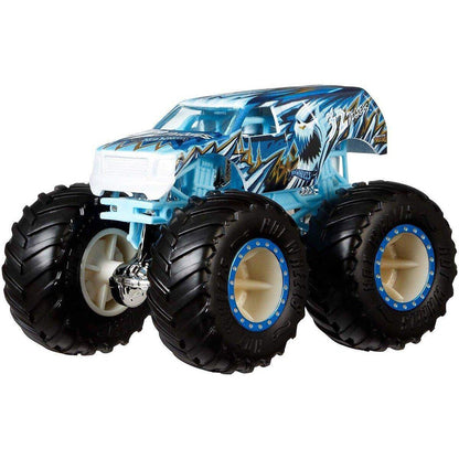 Hot Wheels Monster Trucks Die-Cast 2er-Pack Scorcher vs 32 Degrees 1:64