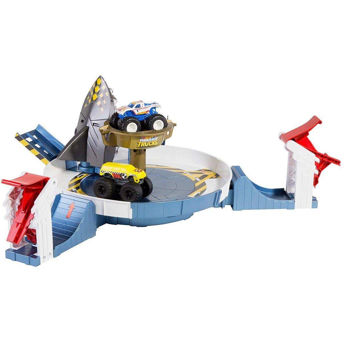 Hot Wheels Monster Trucks Hai Arena inklusive 2 Trucks