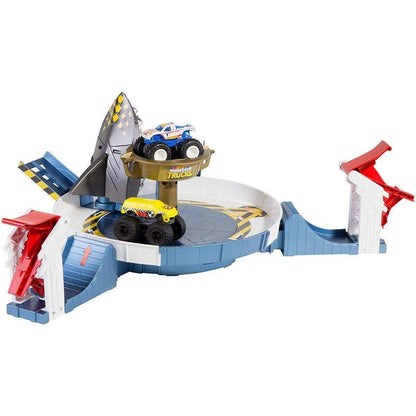 Hot Wheels Monster Trucks Hai Arena inklusive 2 Trucks