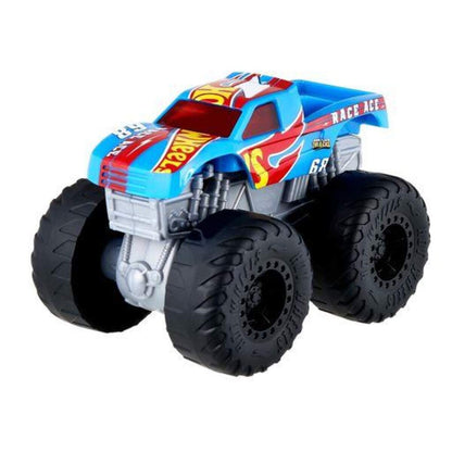 Hot Wheels Monster Trucks HWDemoDerby-Truck mit Licht- und Geräuscheffekten
