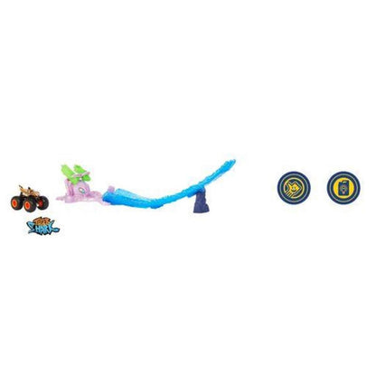 Hot Wheels Monster Trucks Oktopus Angriff Spielset