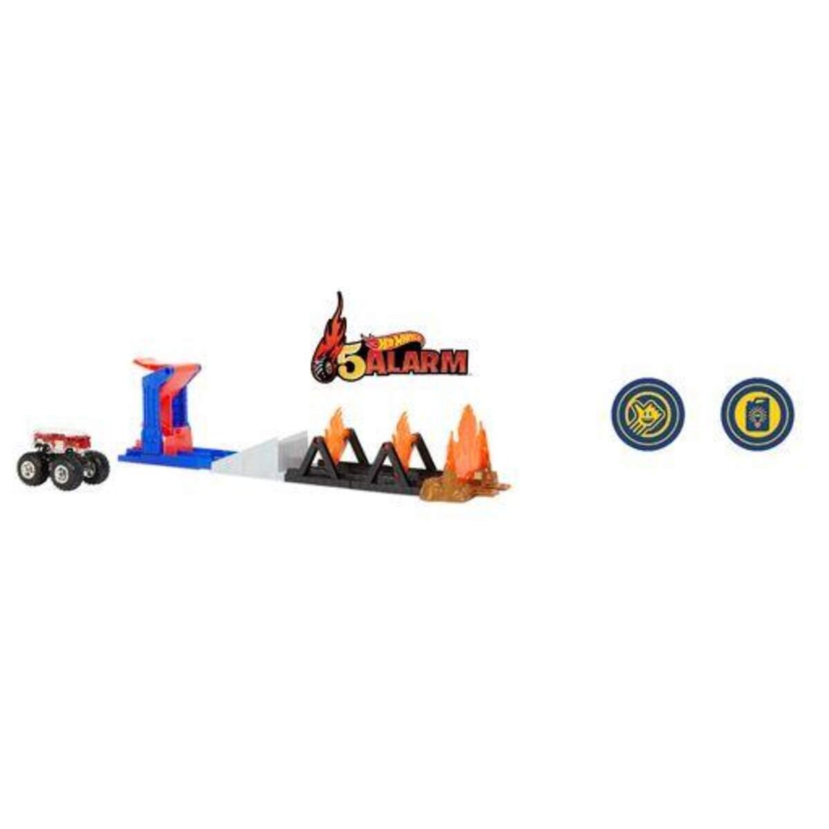 Hot Wheels Monster Trucks Spielset Fire Through