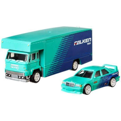 Hot Wheels Premium Car Team Transport Sortiment, sortiert
