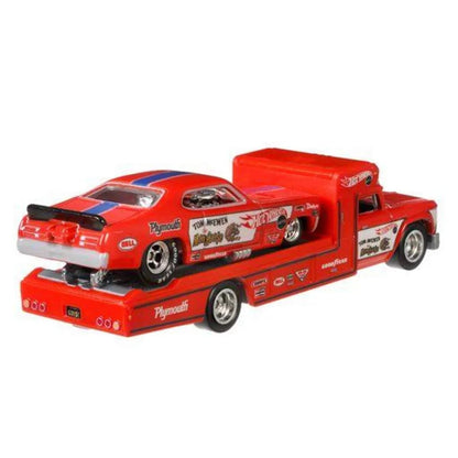 Hot Wheels Premium Car Team Transport Sortiment, sortiert