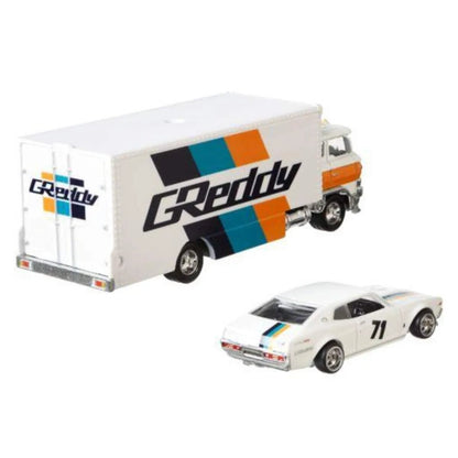 Hot Wheels Premium Car Team Transport Sortiment, sortiert