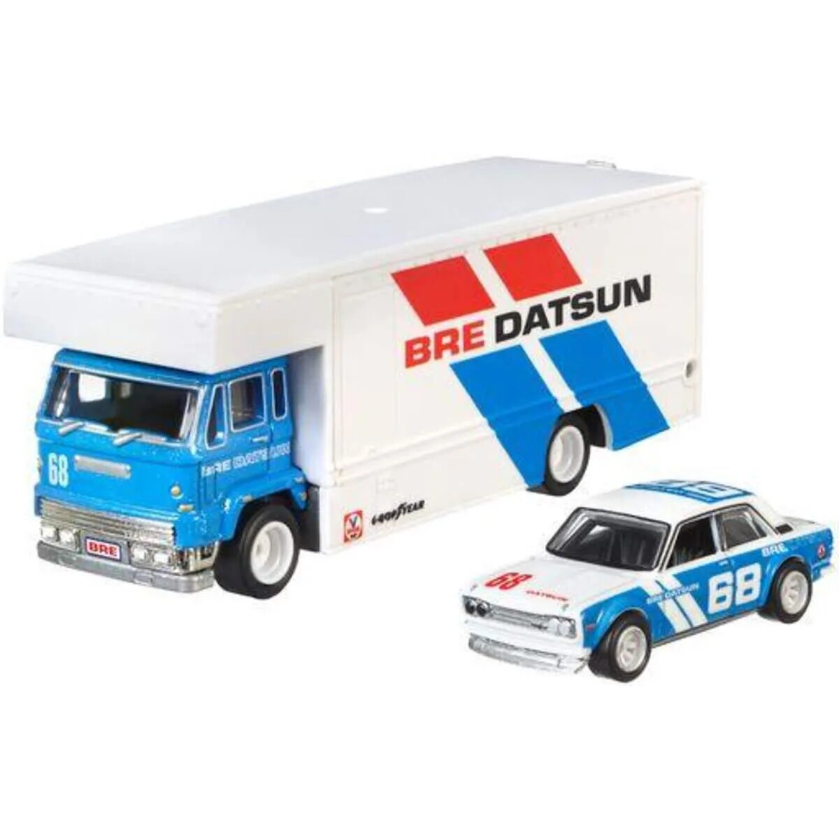 Hot Wheels Premium Car Team Transport Sortiment, sortiert