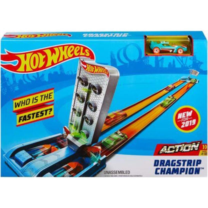 Hot Wheels Rennchampion Trackset
