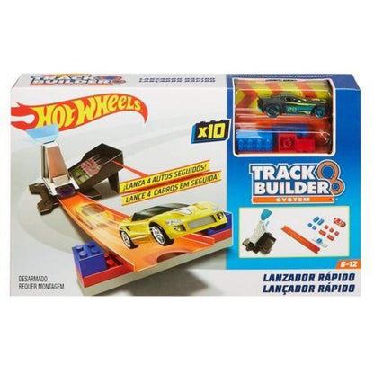 Hot Wheels Track Builder Basis Set mit Fahrzeug sortiert