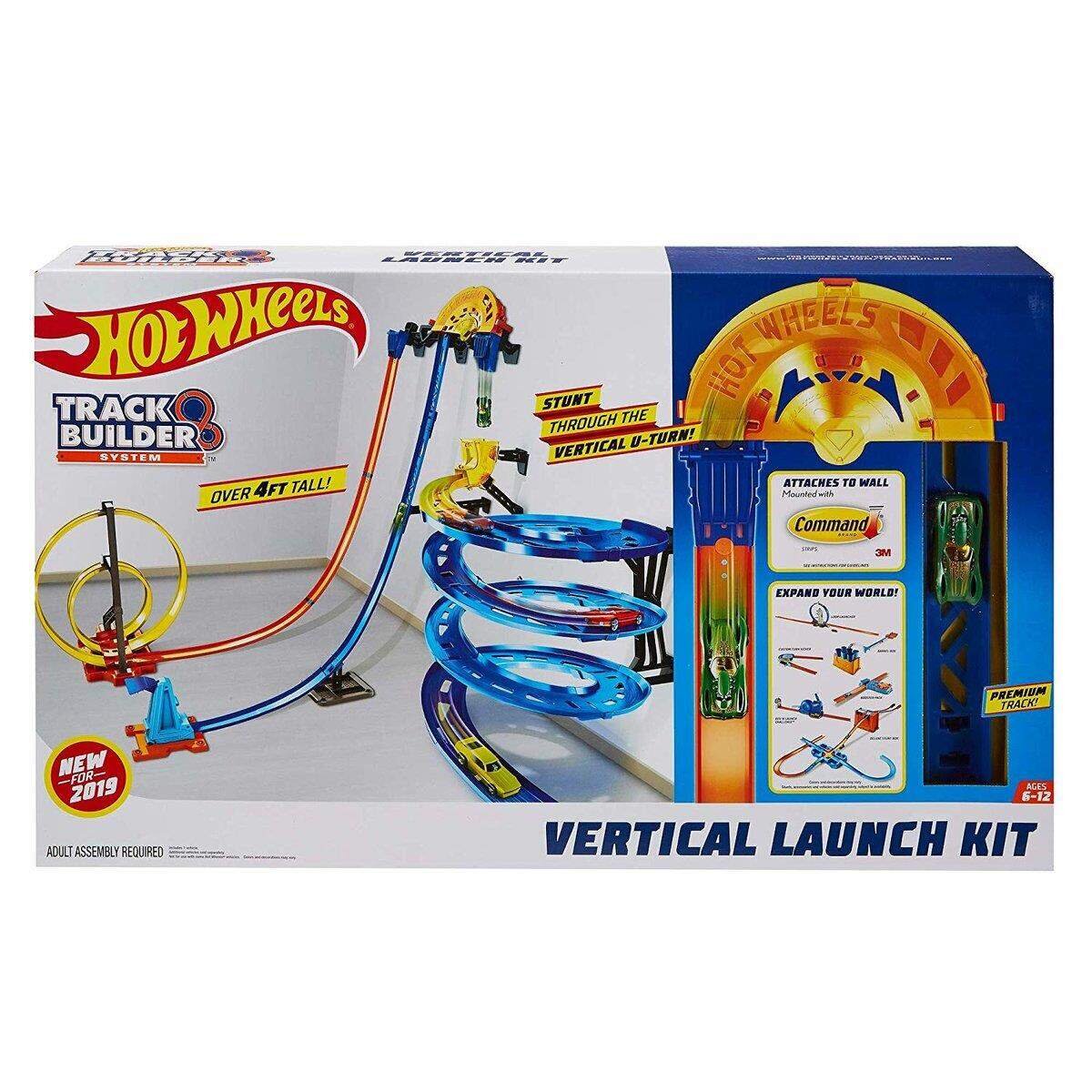 Hot Wheels Track Builder Senkrechtstarter Stunt-Set