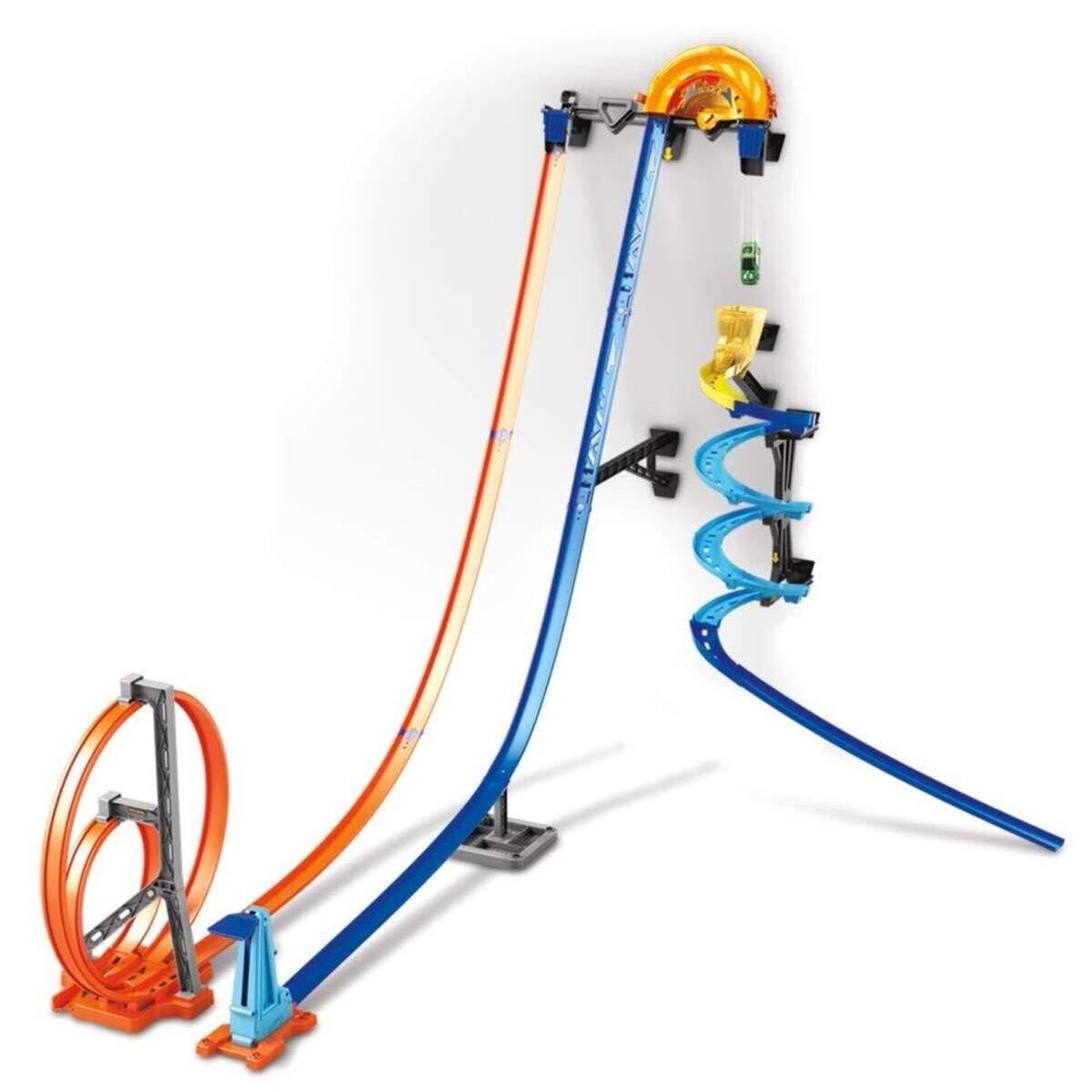 Hot Wheels Track Builder Senkrechtstarter Stunt-Set