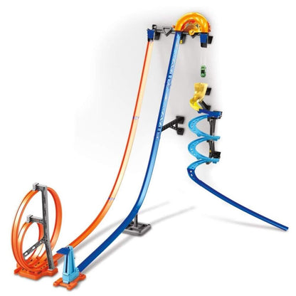 Hot Wheels Track Builder Senkrechtstarter Stunt-Set