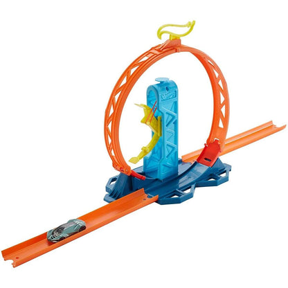 Hot Wheels Track Builder Unlimited Looping-Kicker-Set inkl. 1 Spielzeugauto
