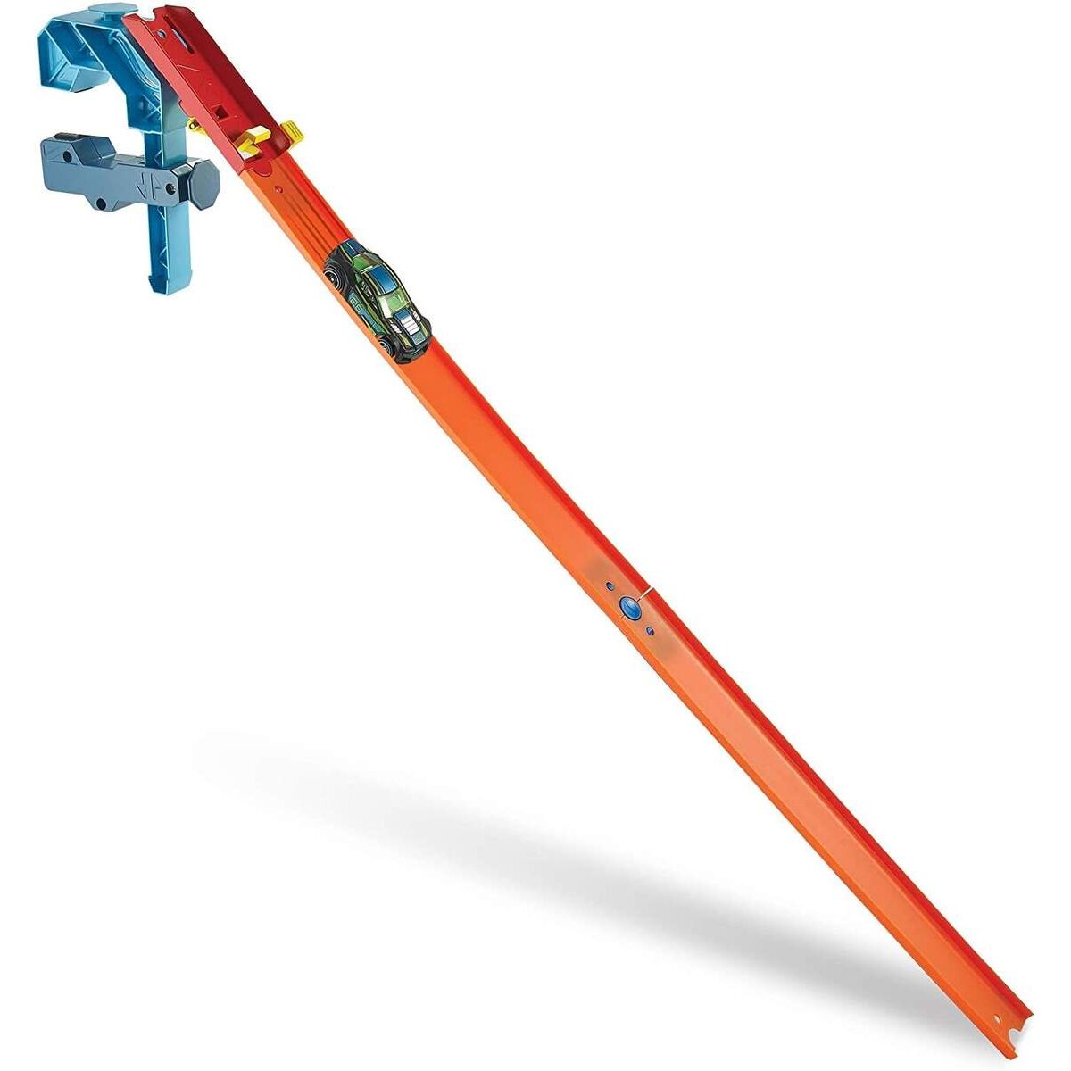 Hot Wheels Track Builder Unlimited Speed-Pack mit Befestigung inkl. 1 Spielzeugauto