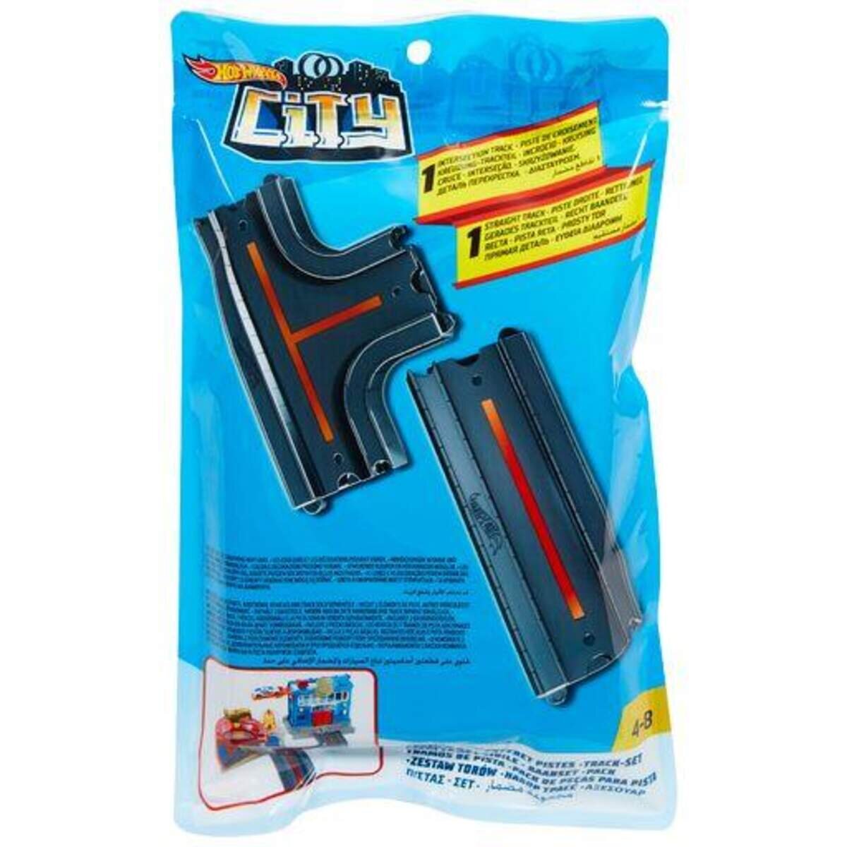 Hot Wheels Track Pack, 1 Pack, sortiert
