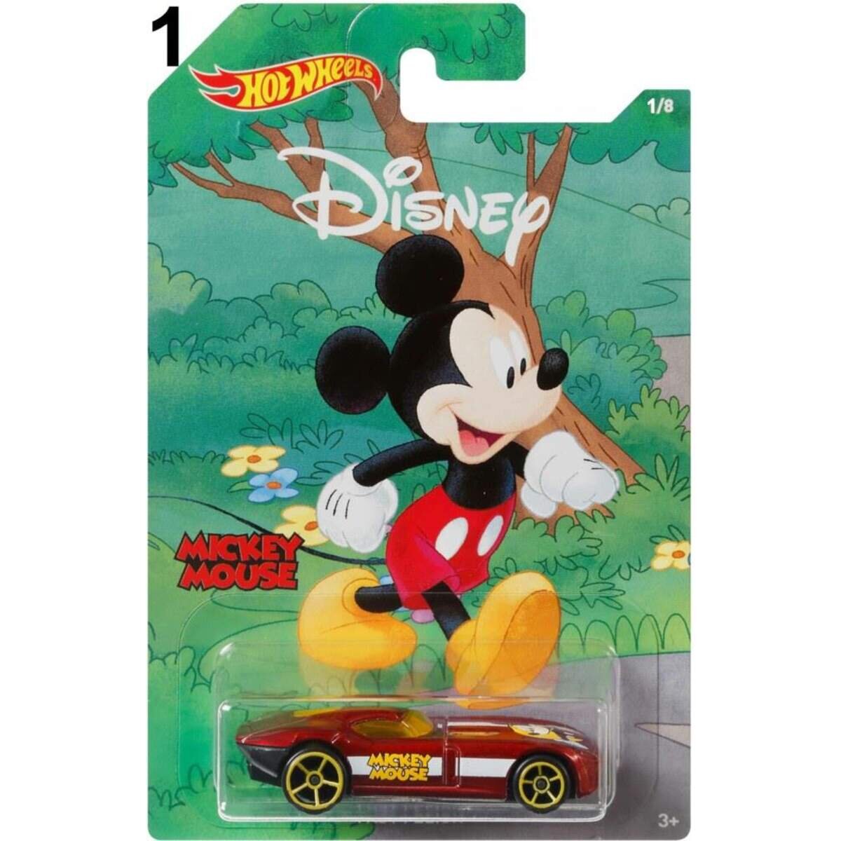 Hot Wheels Walt Disney 90th Anniversary, sortiert