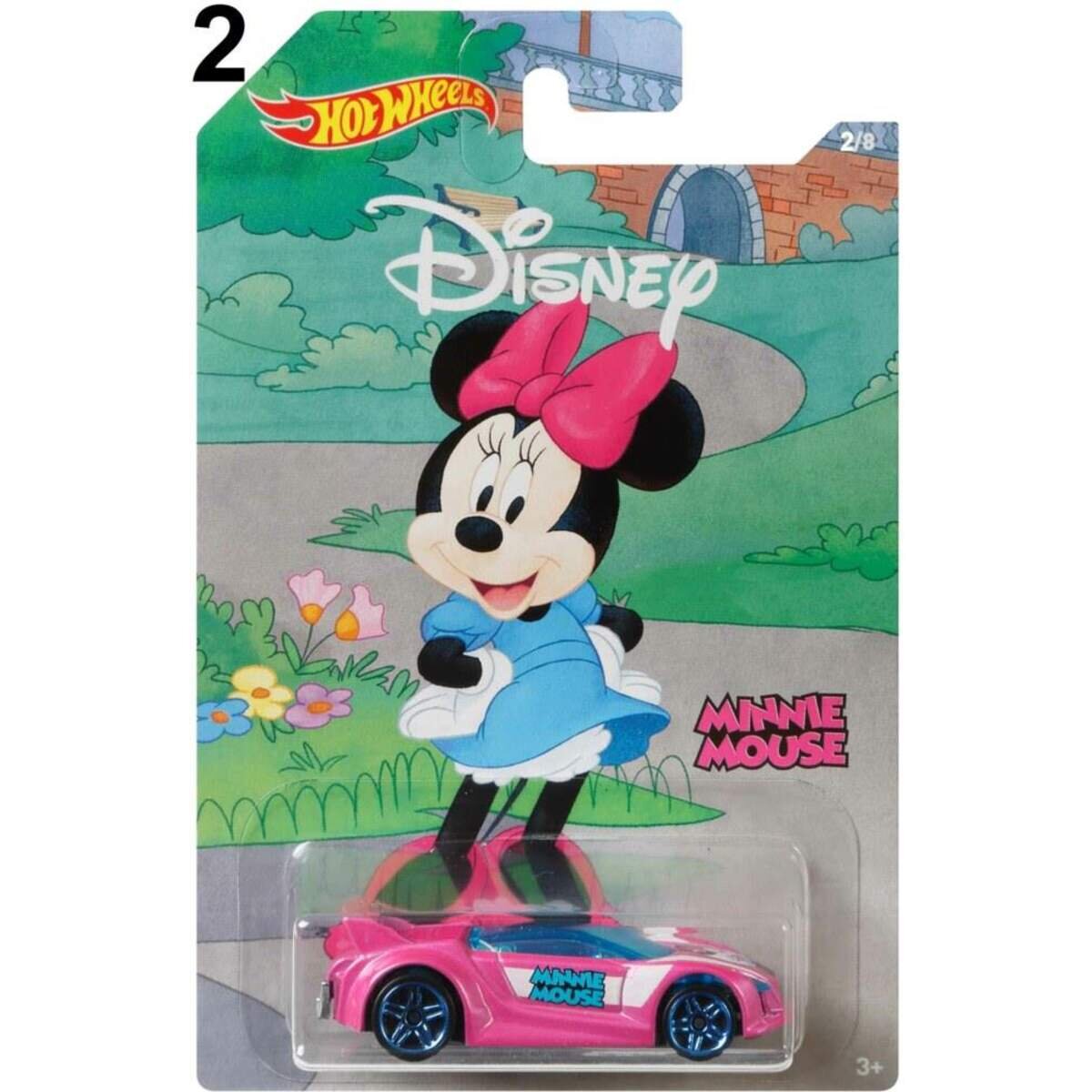Hot Wheels Walt Disney 90th Anniversary, sortiert
