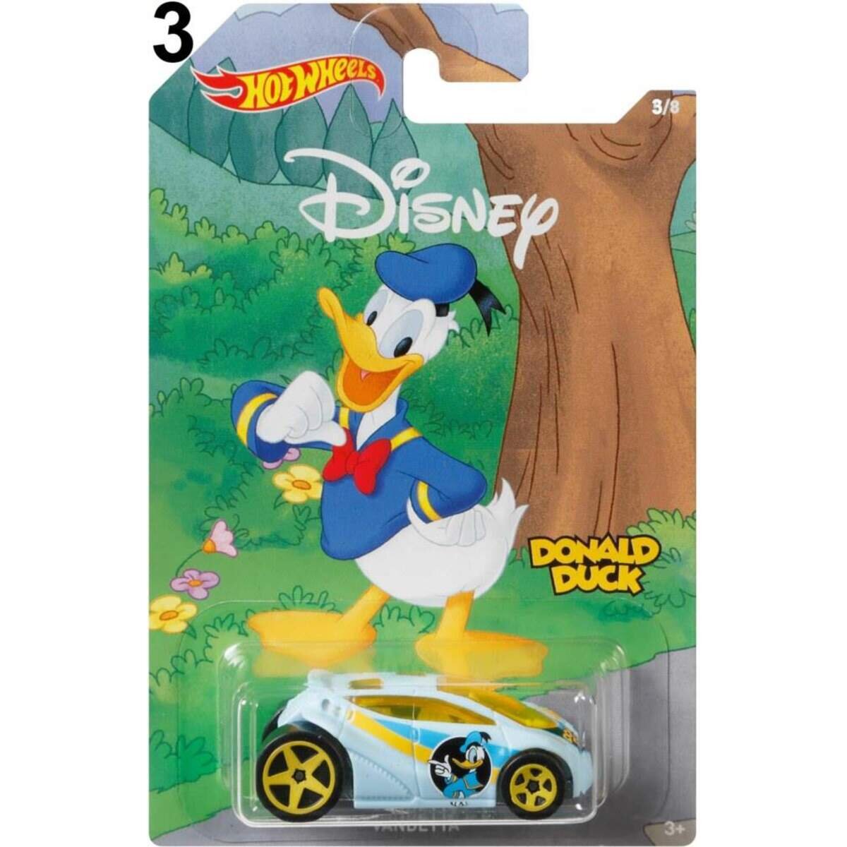Hot Wheels Walt Disney 90th Anniversary, sortiert