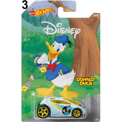 Hot Wheels Walt Disney 90th Anniversary, sortiert