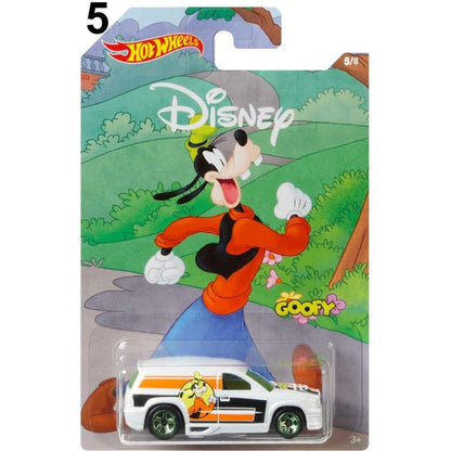 Hot Wheels Walt Disney 90th Anniversary, sortiert