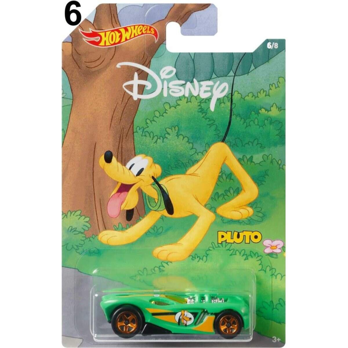 Hot Wheels Walt Disney 90th Anniversary, sortiert