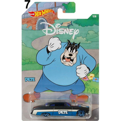 Hot Wheels Walt Disney 90th Anniversary, sortiert
