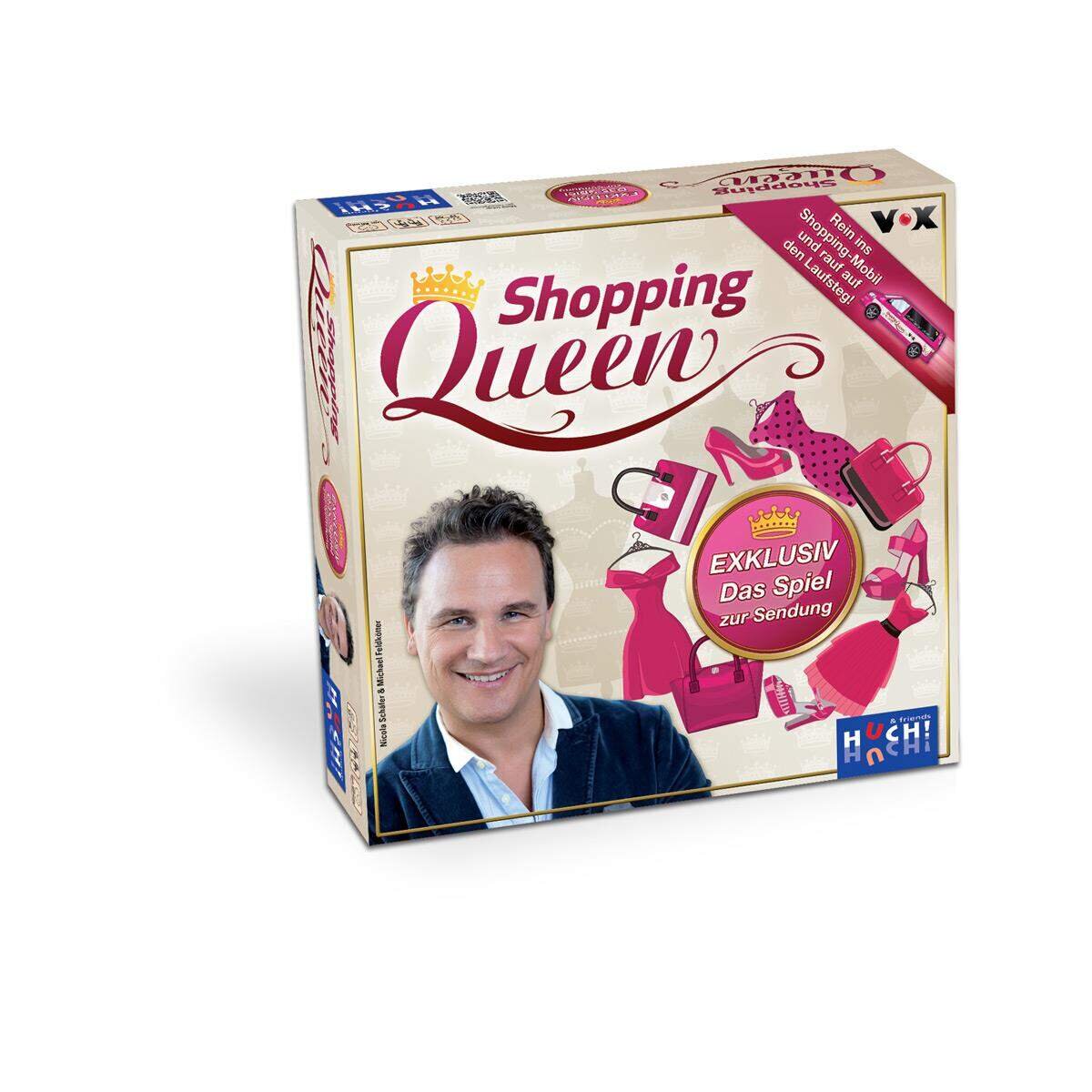 Huch! Shopping Queen Brettspiel