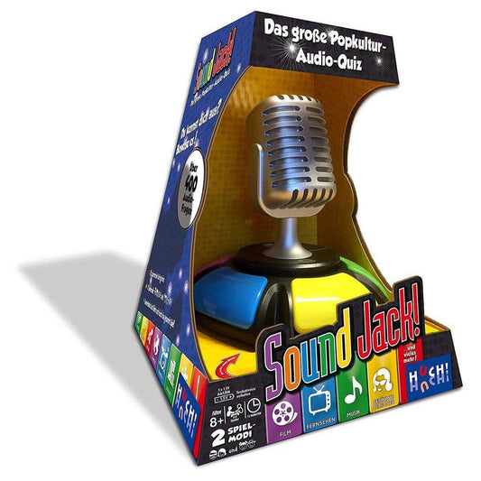 Huch Spiel Sound Jack! akustisches Quiz-Spiel