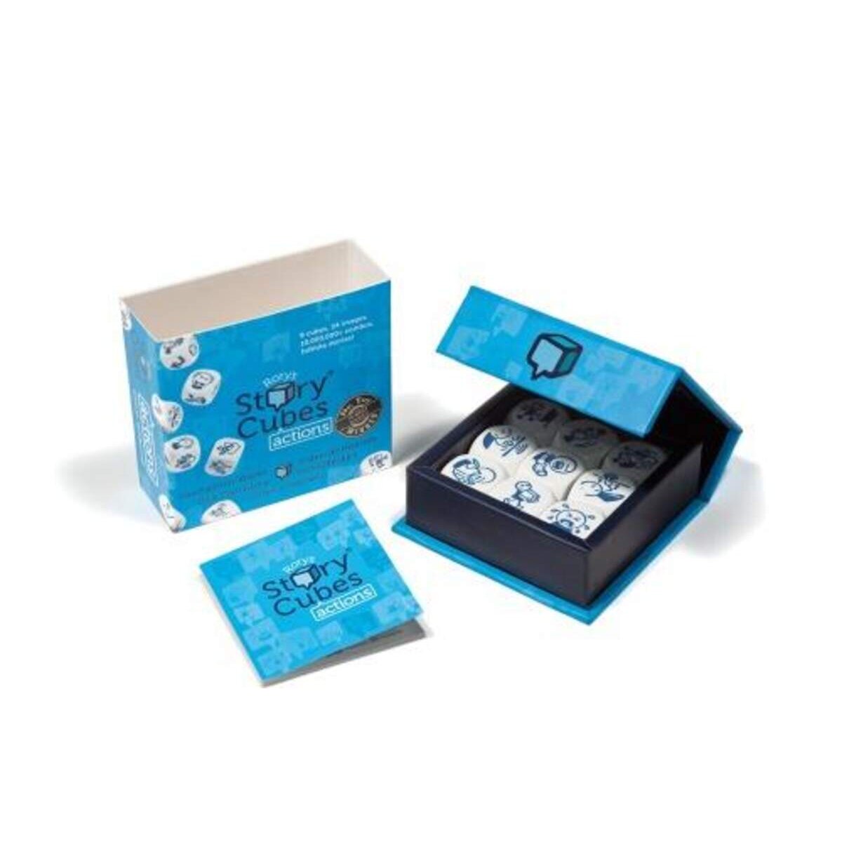 Asmodee Story Cubes Actions