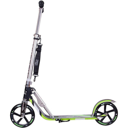 Hudora Big Wheel Scooter 205 MC, schwarz/grün