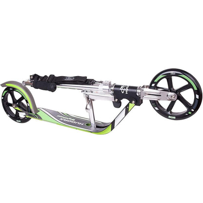Hudora Big Wheel Scooter 205 MC, schwarz/grün