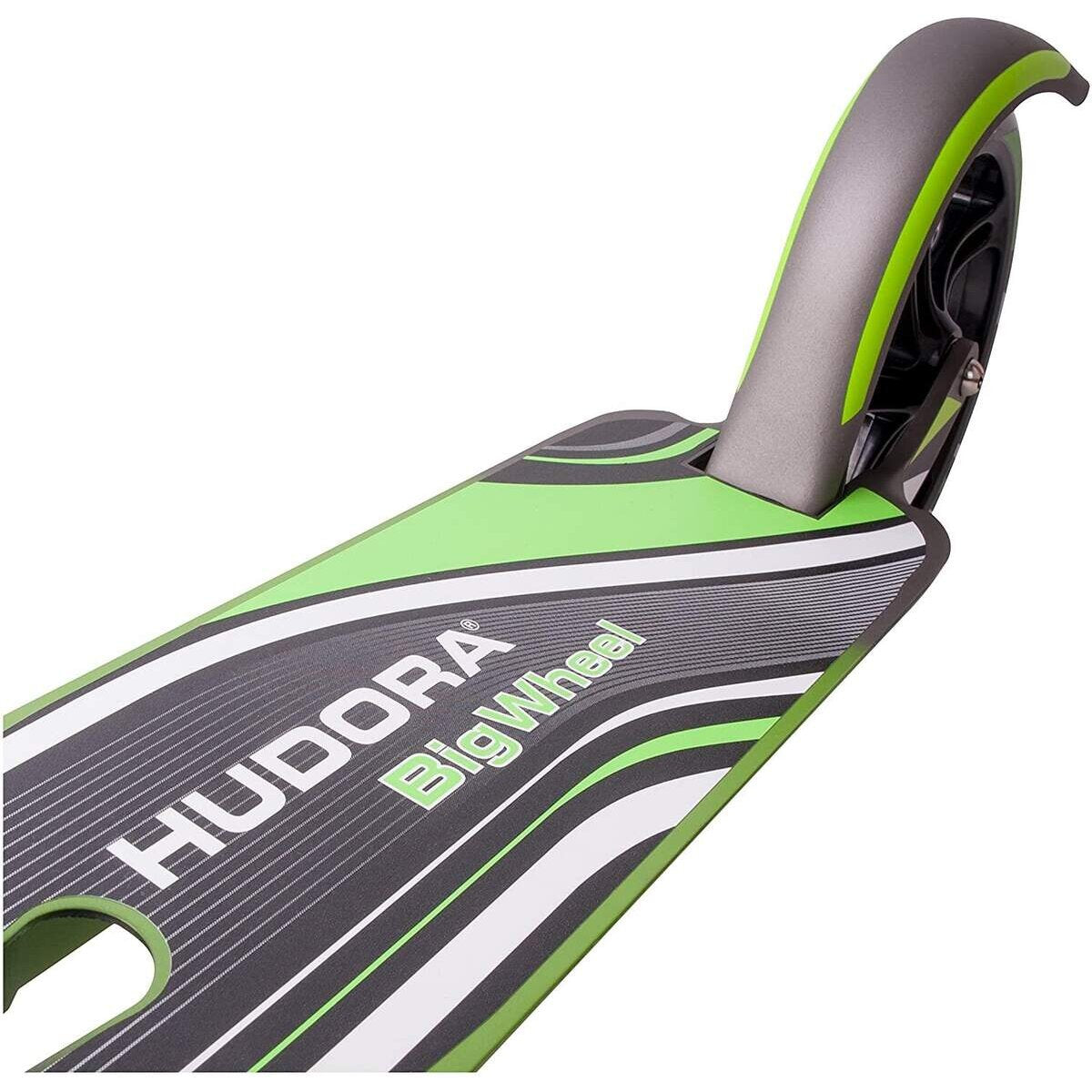 Hudora Big Wheel Scooter 205 MC, schwarz/grün