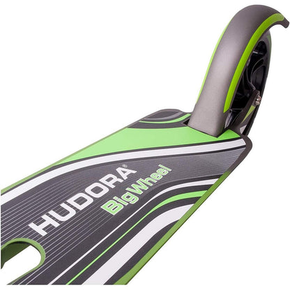 Hudora Big Wheel Scooter 205 MC, schwarz/grün