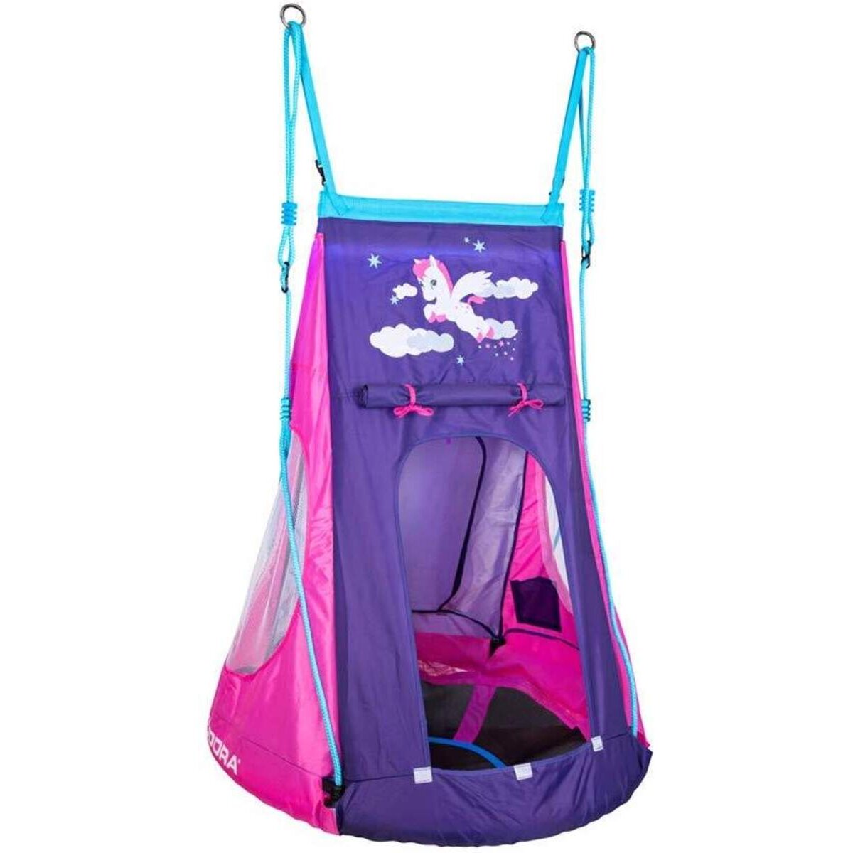 Hudora Nestschaukel Pony mit LED Beleuchtung