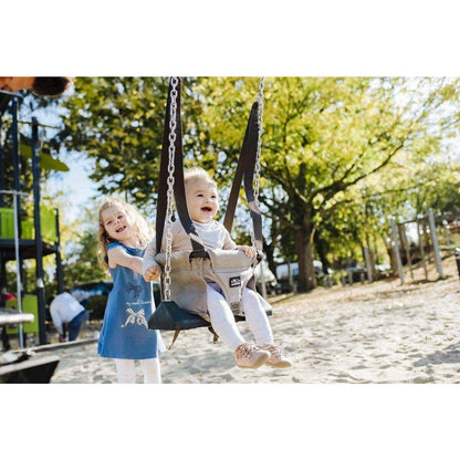 Hudora Schaukelaufsatz Toddler, grau