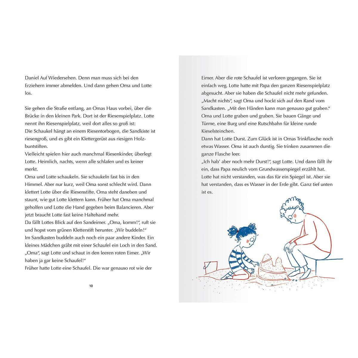 Hummelburg Zedelius, Lotte und die Oma-Tage. Vorlesegeschichten