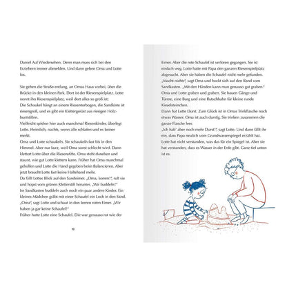 Hummelburg Zedelius, Lotte und die Oma-Tage. Vorlesegeschichten