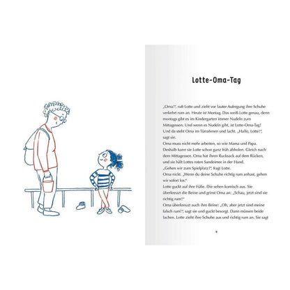 Hummelburg Zedelius, Lotte und die Oma-Tage. Vorlesegeschichten