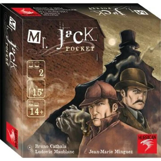Asmodee Hurrican Mr. Jack Pocket
