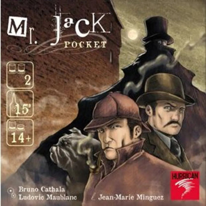 Asmodee Hurrican Mr. Jack Pocket