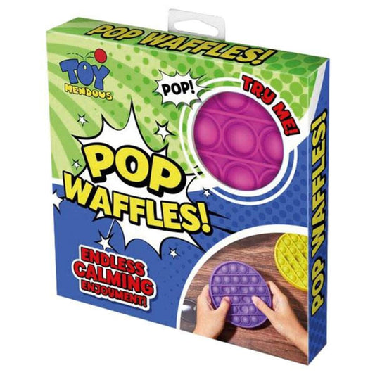 PBS Plop Up Fidget 12,5 cm, Wurfscheibe 1 Stück, 4-fach sortiert