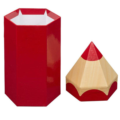 Idena Geschenkbox FSC-Mix Stift rot 10,4x 9 x 27 cm