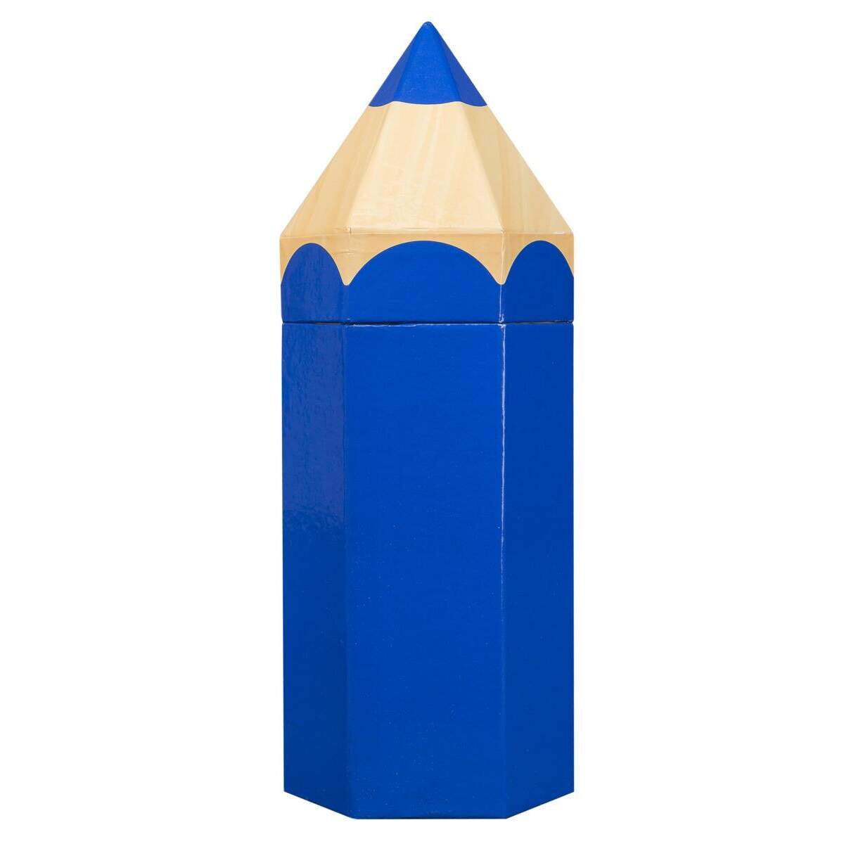 Idena Geschenkbox Stift blau 10,4x 9 x 27cm