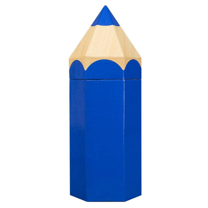 Idena Geschenkbox Stift blau 10,4x 9 x 27cm