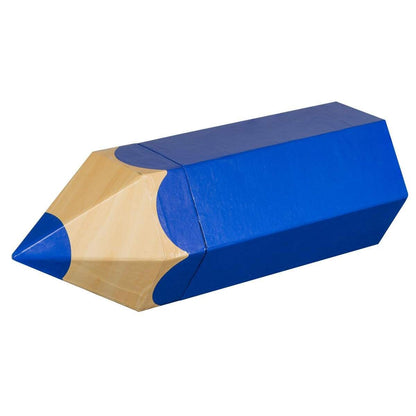 Idena Geschenkbox Stift blau 10,4x 9 x 27cm