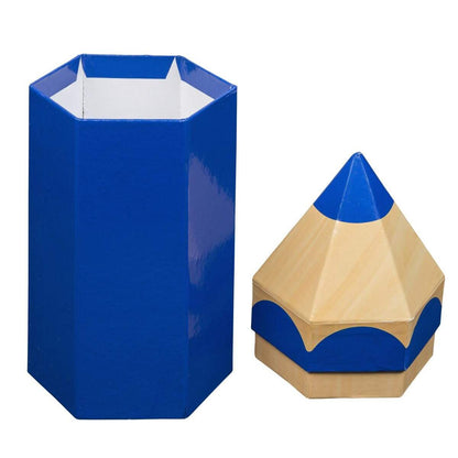 Idena Geschenkbox Stift blau 10,4x 9 x 27cm